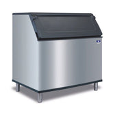 400.11 Kg Ice Storage Bin Application Capacity with Durattech Metal Finish. - Mabrook Hotel Supplies